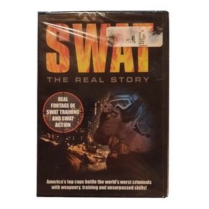 SWAT - The Real Story - Actual Footage of SWAT Team Action & Training DVD NEW